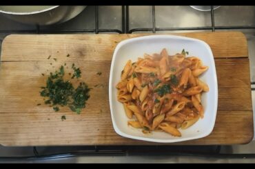 Pasta Arrabbiata - 100% authentic italian recipe