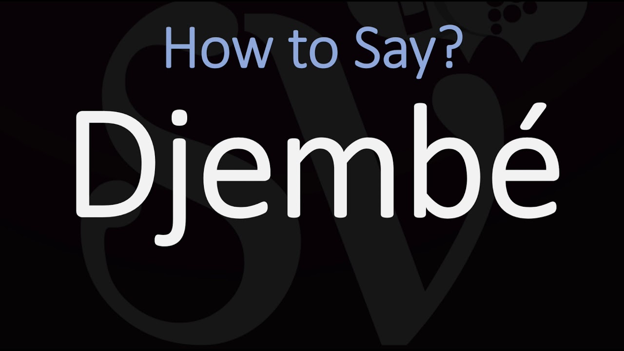 How to Pronounce Djembé? (CORRECTLY) How to Pronounce Djembé? (CORRECTLY)