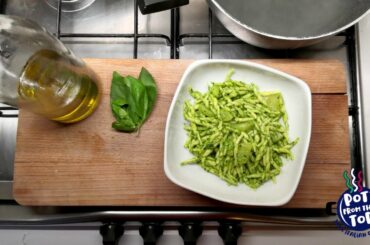 Pesto - 100% authentic italian recipe!