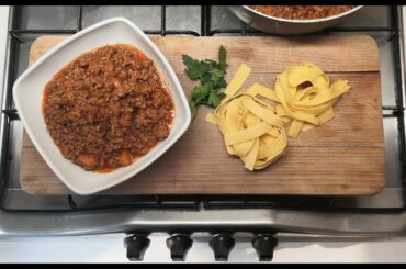 Ragù Bolognese - 100% Authentic Italian Recipe