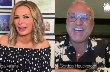 Giada Live - today with Gordon, singer, radio & television personality