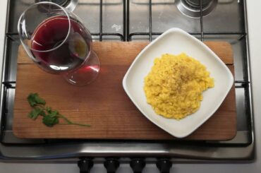 Risotto alla milanese - 100% Authentic Italian Recipe