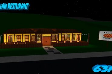 Italian Restaurant | Speed Build | 63K