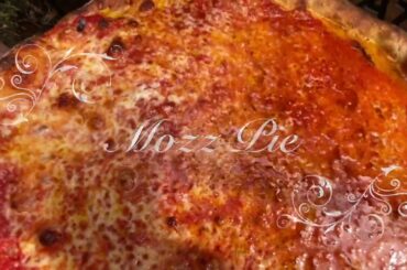 How I make a New Haven style mozzarella apizza (ah-beetz) just like on Wooster Street in New Haven