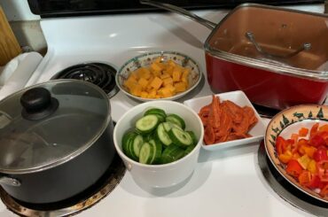 🛑Cooking with LK - A Lovely and Fresh Pasta Salad 🥗 😃