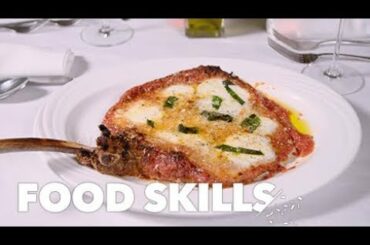 This Monster Veal Parmigiana Is a Red Sauce Classic | Food Skills