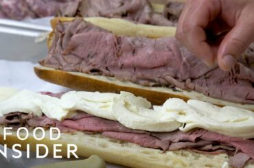 Why Hoboken Is Obsessed With This Roast Beef Sandwich | Legendary Eats