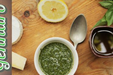 Traditional Basil Pesto | Gennaro Contaldo