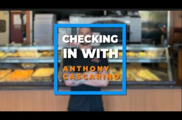 Checking In With Anthony Cascarino, Cascarino's Pizzeria & Ristorante, Montgomery, NY