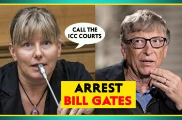 FDA suspends Bill Gates Testings, Italy MP calls for his arrest