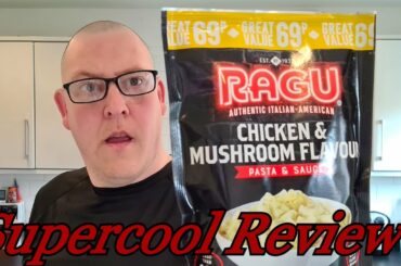 RAGU Authentic Italian-American Chicken & Mushroom Pasta Sauce
