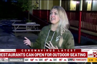 Restaurants in Marion County can open for outdoor seating
