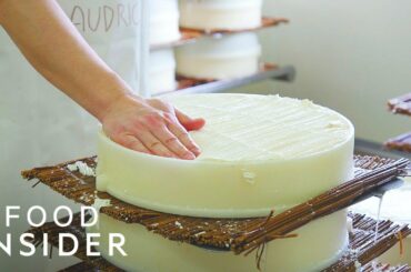 How Brie De Meaux Is Made In France | Regional Eats