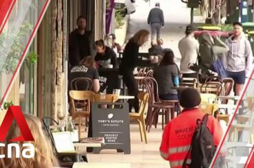 COVID-19: Bars, restaurants in Sydney booked out on first day of reopening