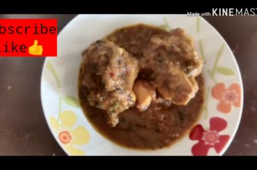 Chicken masala recipe/tasty chicken gravy/punjabi style chicken masala