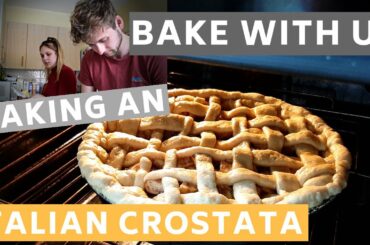 Bake With Us | Baking An Italian Crostata