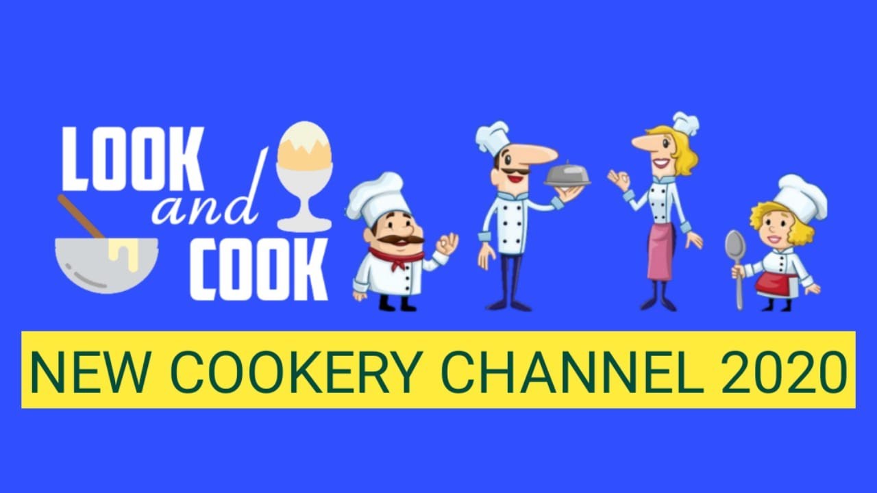 Look and Cook/ new cookery channel 2020 Look and Cook/ new cookery channel 2020