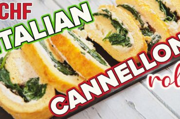 EASY Italian Frittata Roll LOW CARB Recipe 🌯 Keto Breakfast Snacks Recipes