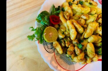 Homemade Gnocchi/potato recipes/Italian recipe in Indian masala