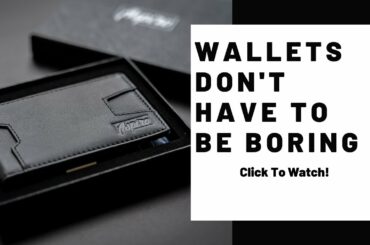 The Vinco Minimalist Wallet - Handcrafted With Italian Leather