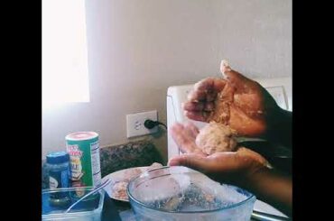 COOKING JUICY  MEATBALLS WITH SPAGHETTI SAUCE 😋