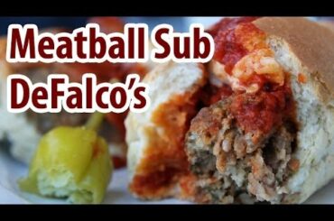 Meatball Sub at DeFalco's Italian Deli, Scottsdale, Arizona