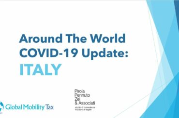 Italy Around the World COVID 19 Update