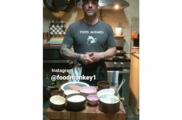 Cooking Risotto Milanese w/ Salmon & Gremolata with Kris Pieczonka @foodmonkey1