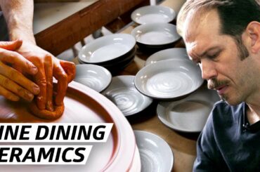 How a Ceramics Master Makes Plates for Michelin-Starred Restaurants — Handmade