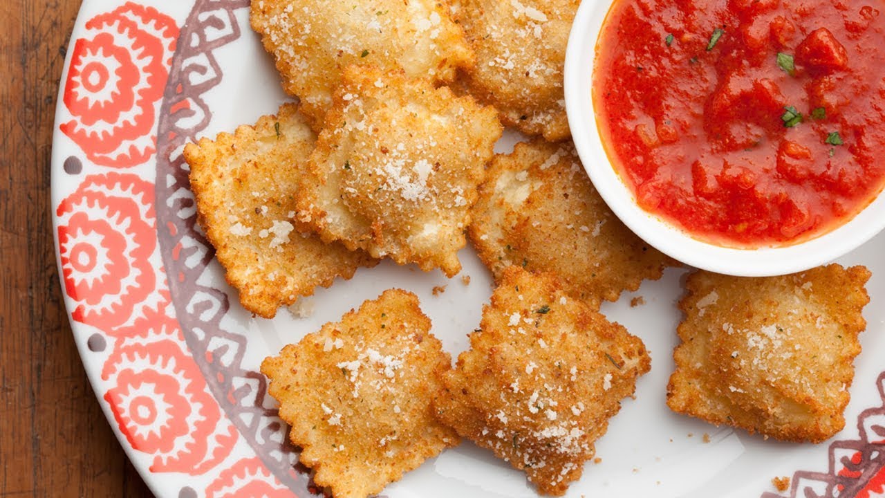 How to Make Giada's Fried Ravioli Appetizer | Food Network How to Make Giada's Fried Ravioli Appetizer | Food Network