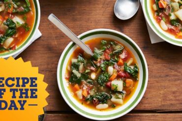 Recipe of the Day: Giada's Winter Minestrone | Food Network