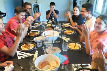 Italy Was Brought To Our Home!