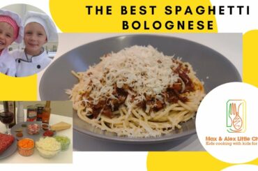 The best spaghetti bolognese recipe Brilliant for cooking with kids Our favourite True comfort food