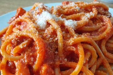 REAL Bucatini all'AMATRICIANA - BEST RECIPE
