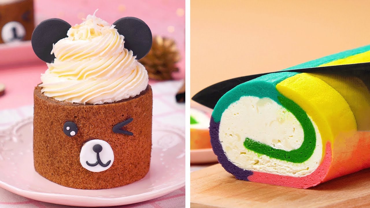 Best Roll Cake Recipes 😍 Beautiful Panda Cake Decorating Ideas In The World | So Tasty Cake Best Roll Cake Recipes 😍 Beautiful Panda Cake Decorating Ideas In The World | So Tasty Cake