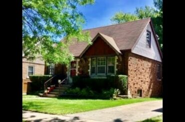 Home for rent - 8517 Rockefeller Ave Brookfield, IL 60513