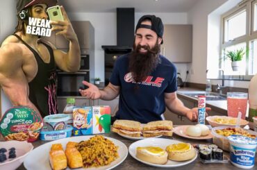 TRYING TO EAT MY OLD WEIGHT GAIN DIET IN ONE SITTING | C.O.B. Ep.156