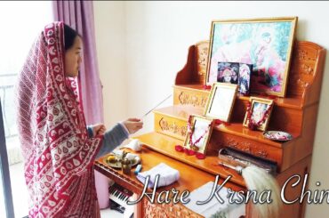 Spirituality in a Chinese Home  | Hare Krsna China!