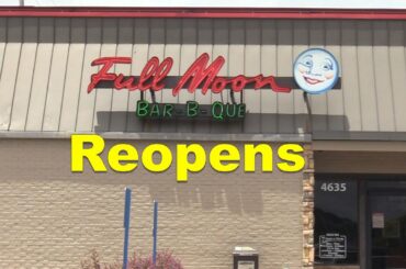 Full Moon Bar-B-Que reopens dining room amid COVID-19