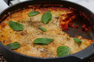 HOW TO MAKE LASAGNE IN 30 MINUTES - BOSH! LIVE