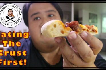 Quarantine Home Cooking. Handmade Pan Pizza - Always Gutom Never Busog Travel & Food Vlogs.