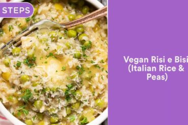 Risi e Bisi (Italian Rice and Pea)