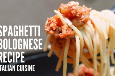 Spaghetti  Bolognese / Italian recipe in Malayalam | 4K