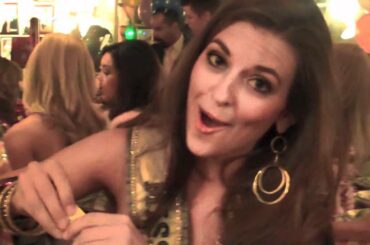 Miss USA 2011 Contestants Dining At Buca di Beppo Las Vegas