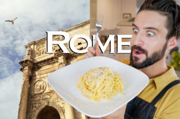 How To Make Classic Carbonara | A Taste of Travel (Rome)