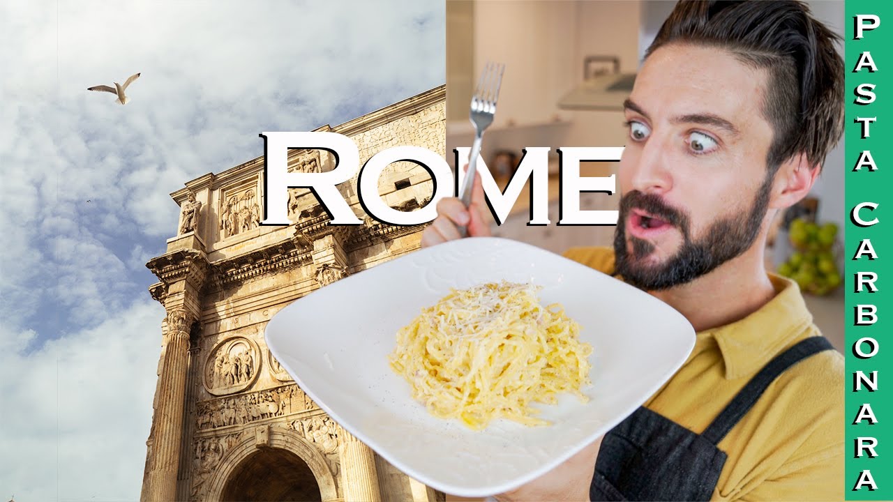 How To Make Classic Carbonara | A Taste of Travel (Rome) How To Make Classic Carbonara | A Taste of Travel (Rome)