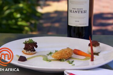 Red Or White Wine With These Dishes? | MasterChef South Africa | MasterChef World