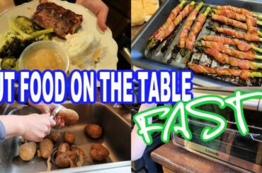 FAST & DELICIOUS MEALS USING CONVENIENCE FOODS | Large Family Meals
