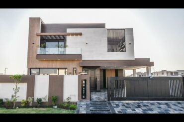 One Kanal Brand New Luxurious Stunning Bungalow || DHA Phase vi