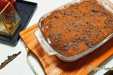 Quick Tiramisu - Italian Dessert Recipe  :: কুইক তিরামিসু - ইতালিয়ান ডেসার্ট রেসিপি